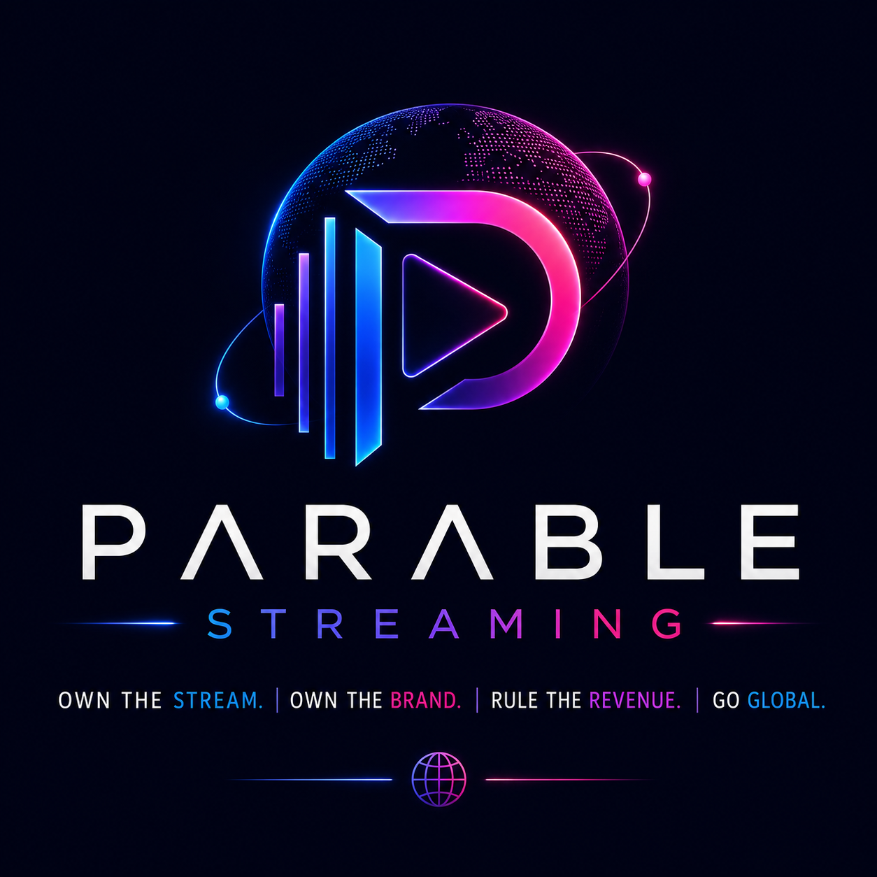 PΛRΛBLE FAITH OS logo